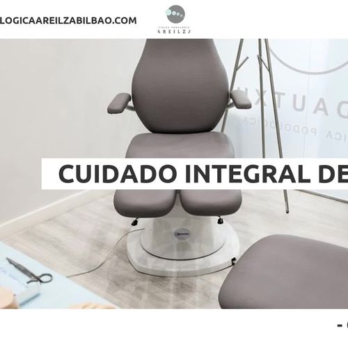 Estudio biomecánico en Bilbao: Areilza Clínica Podológica