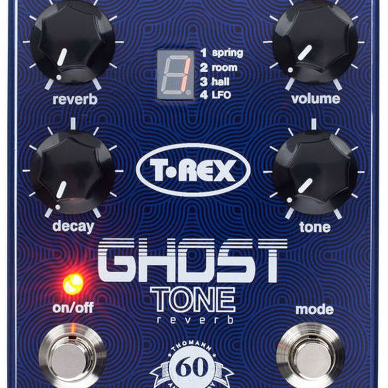 Pedal de Reverb para guitarra T-Rex Ghost Tone