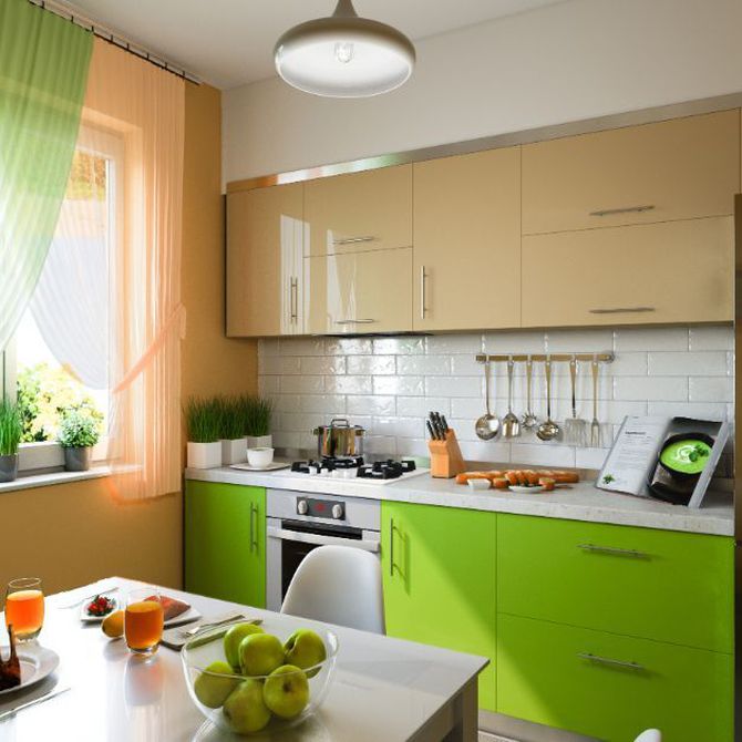 Consigue una cocina eficiente y estética