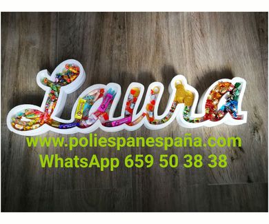 NOMBRES HUECOS DE POLIESPAN