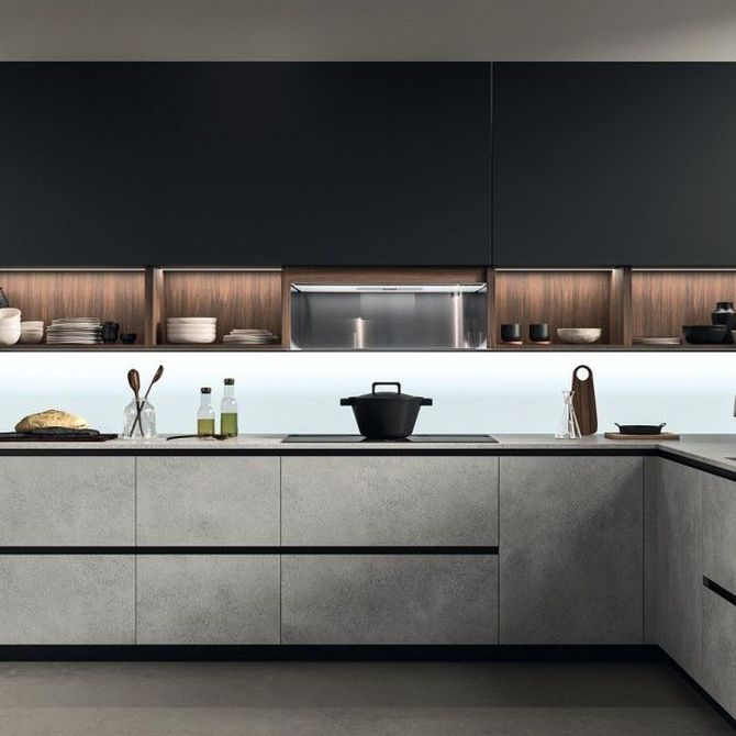 Cocinas con encanto: Muebles que combinan arte y diseño