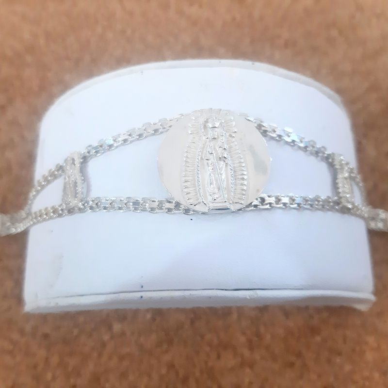 Pulsera virgen: Catálogo de Joyería Izquierdo