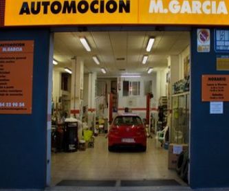Mecánica en general: Servicios de Automoción M. García