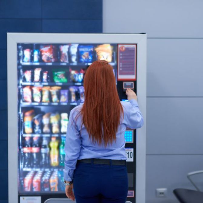 Ventajas de las máquinas expendedoras vending