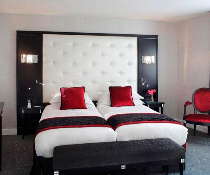 LAMPARAS PARA HOTEL.