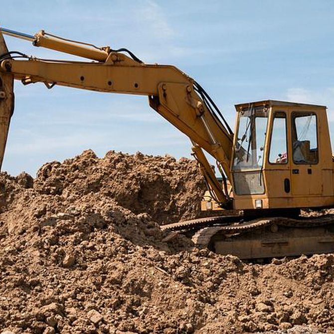 ¿Qué permisos se necesitan para conducir en una excavación?