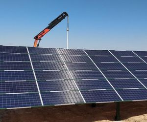 Sistema de bombeo solar en Ciudad Real