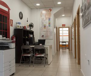 Interior de nuestra escuela de idiomas en Castelldefels