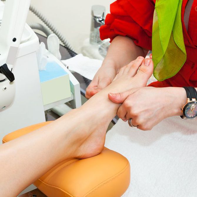 Tratamiento para la fascitis plantar