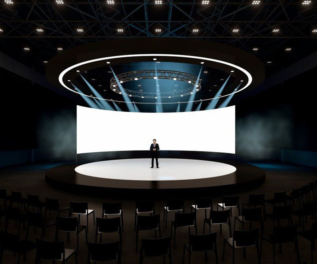 Transforma tu reunión empresarial con pantallas LED de alta calidad