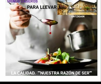 Desde hoy día 9 de noviembre, comida para llevar