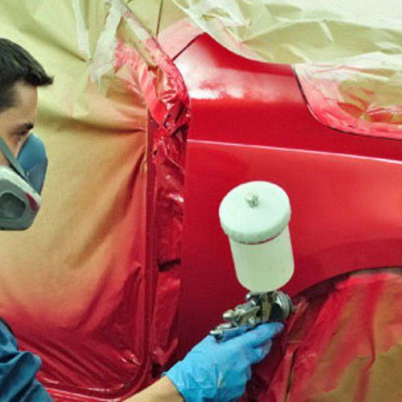 Taller de Chapa y Pintura