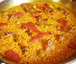 Arroz y conejo