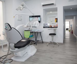 Sala para tratamientos dentales de la Clínica Sanadent