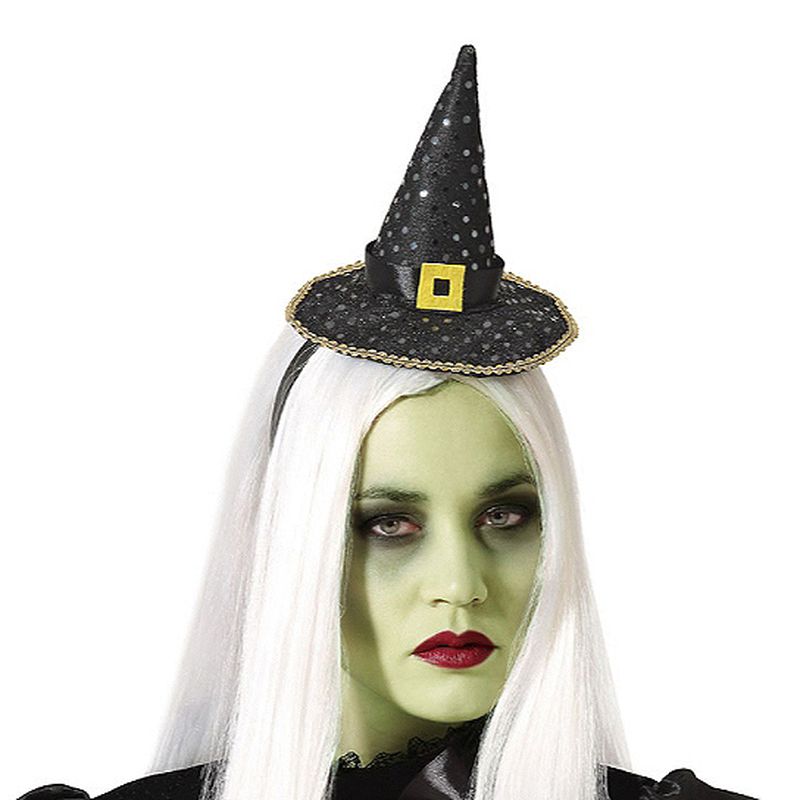 Mini sombrero bruja