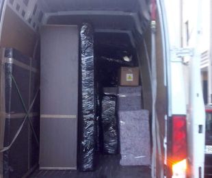 Portes y mudanzas