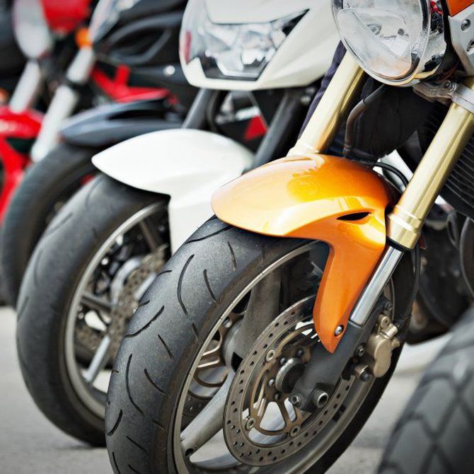 Características de los neumáticos para motos