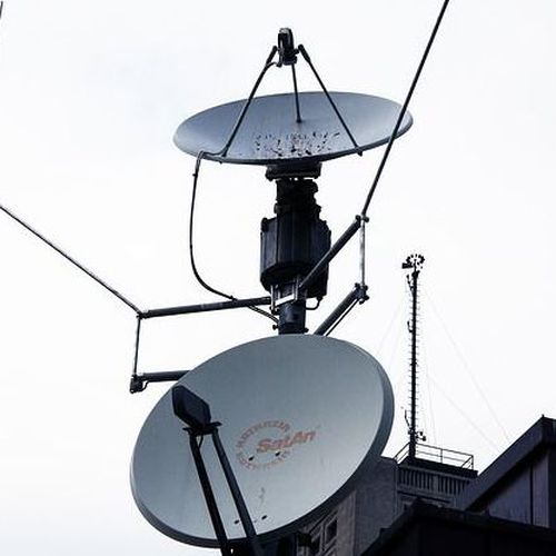 Antenas satélite en Oviedo