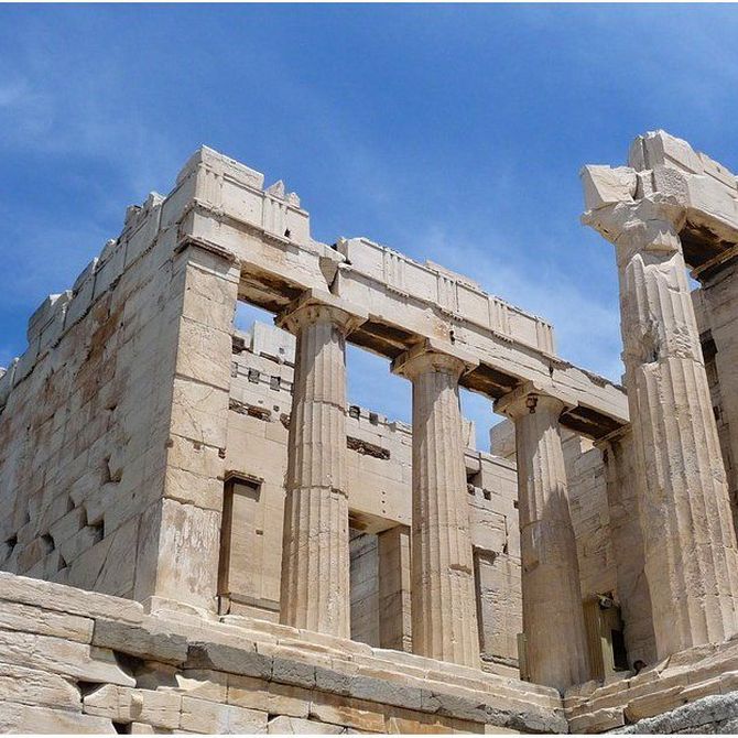 El mármol en Grecia