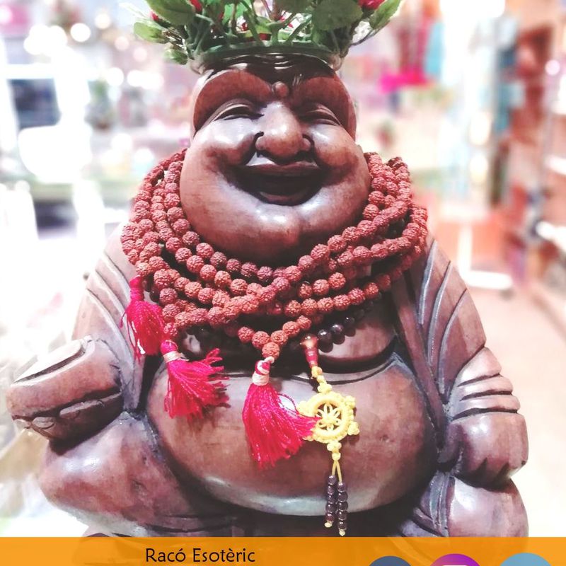 El Buda de la Felicidad: Cursos y productos de Racó Esoteric Font de mi Salut
