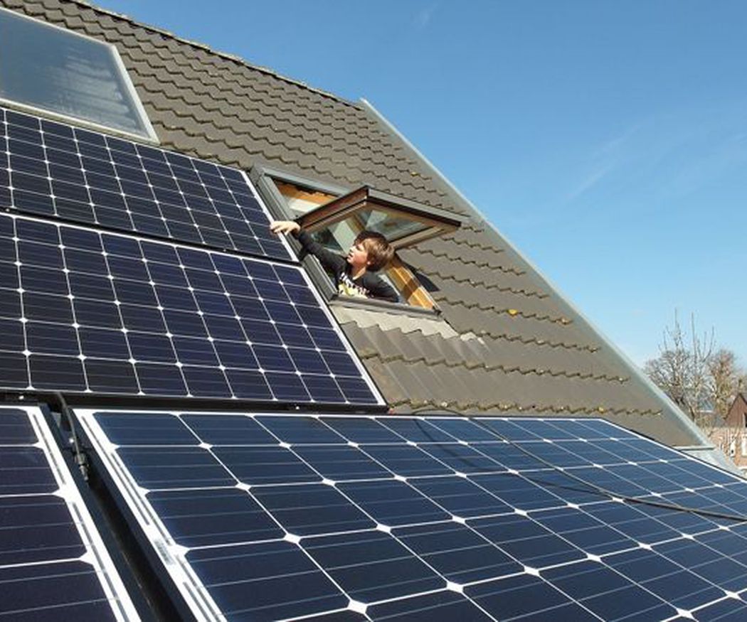 Paneles solares para viviendas