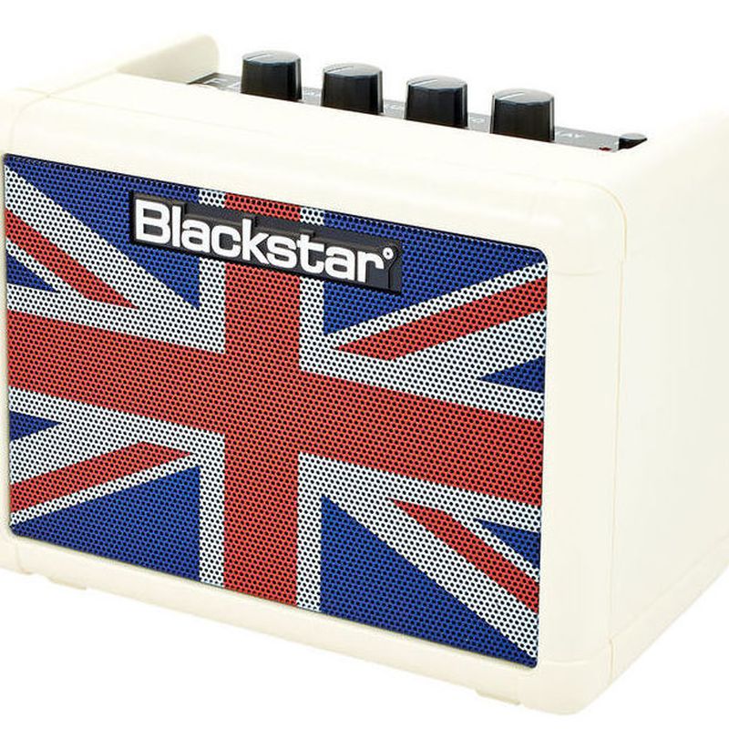 Mini amplificador a pilas Blackstar Fly 3 Delay, distorsion, clean