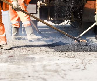 Juntas y conexiones en asfalto y hormigón: Servicios de Denso Química
