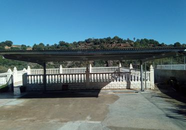 Aparcamientos vehículos