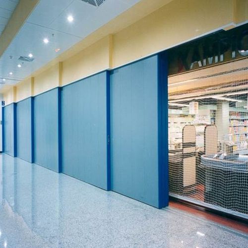 Mantenimiento de puertas automáticas en Sant Cugat, en centros comerciales