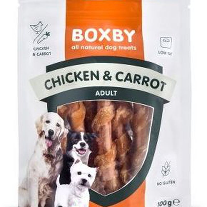 Boxby chicken & carrot 