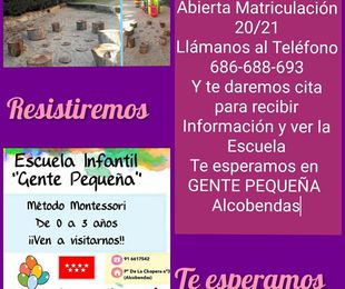 Abierto plaza matricula 