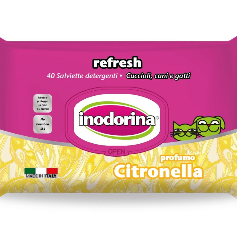 Inodorina toallitas refresh: Nuestros productos de Pienso Express