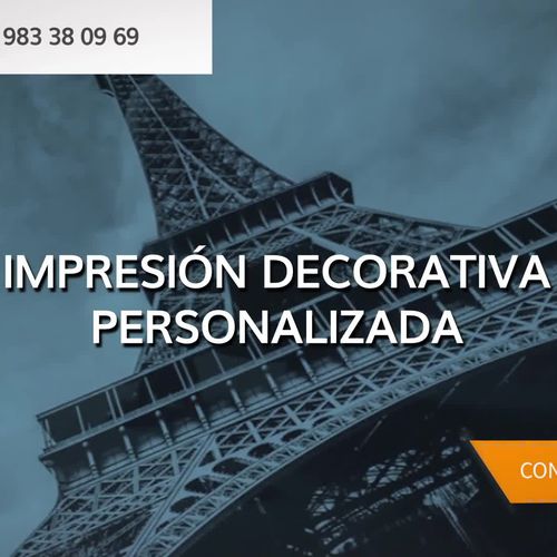 Impresión digital de vinilo en Valladolid | Bravo Deco