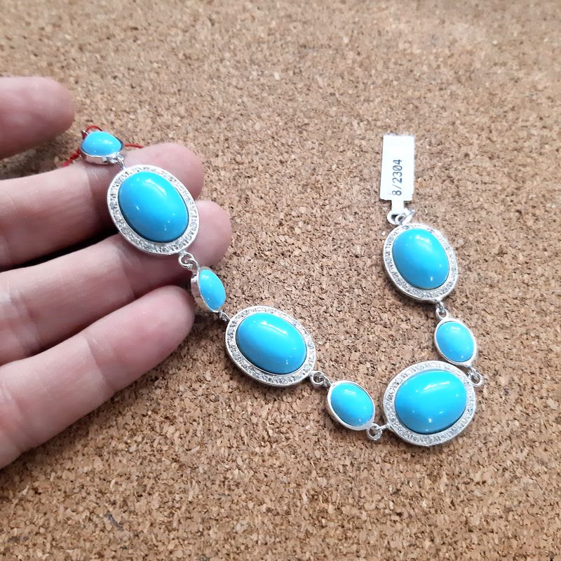 Pulsera plata: Catálogo de Joyería Izquierdo