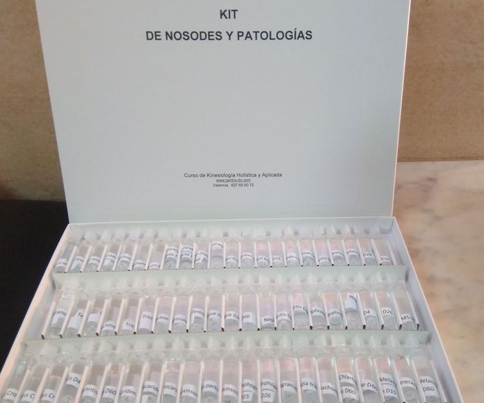 Kit Profesional de Patologías-Nosodes