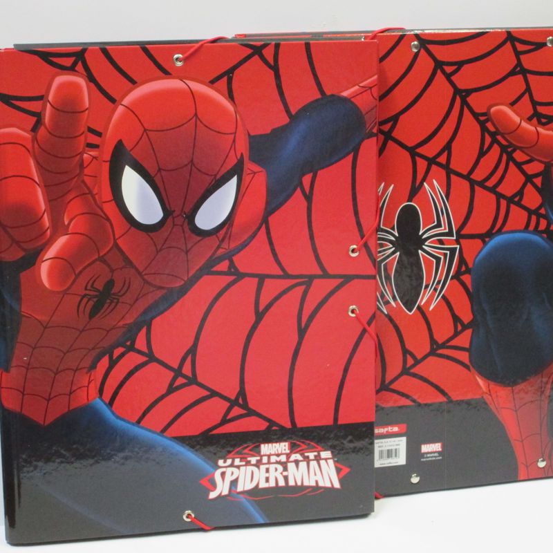Carpeta Spiderman
