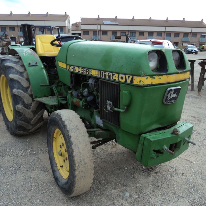 TRACTOR JOHN DEERE 1140 V: Compra venta de TALLERS VESER