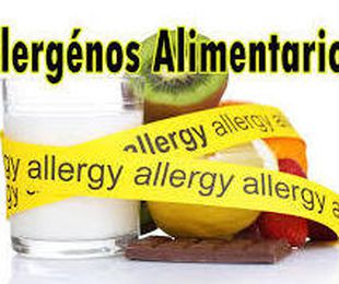 Alergenos menu de la semana