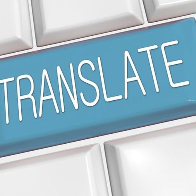 Los diferentes tipos de traducciones