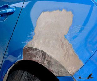 Consejos para cuidar la pintura del coche
