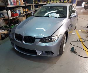 Reparacion de BMW en nuestro taller.