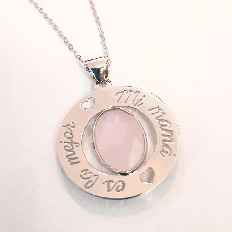 Colgante de plata: Catálogo de Joyería Izquierdo