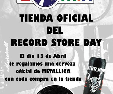 Tienda oficial del Record Store Day
