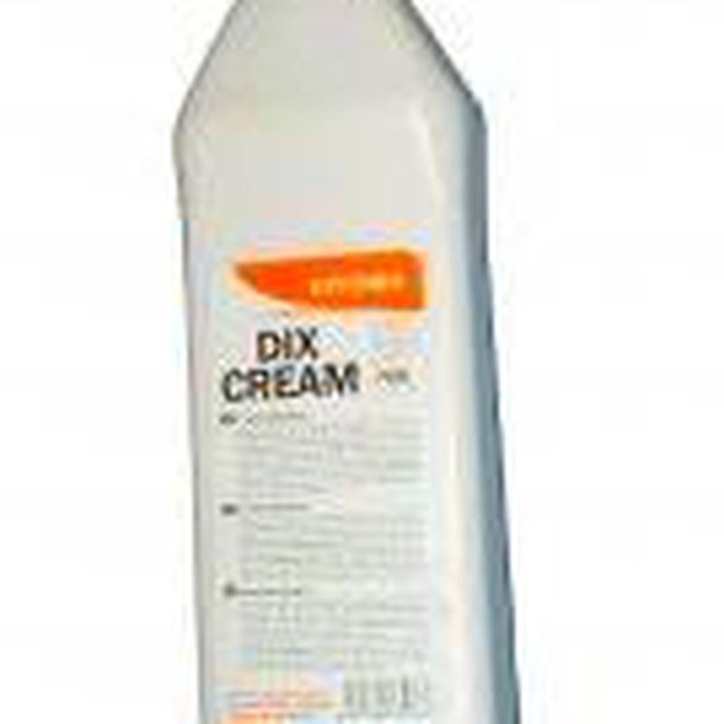 DIX CREAM CREMA DESENGRASANTE 750 ML. : SERVICIOS  Y PRODUCTOS de Neteges Louzado, S.L.