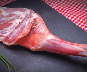 Ternera pirineo: Productos de Carnicería Lóbez