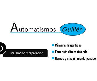 Cámaras frigoríficas: Catálogo de Automatismos Guillén