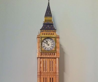 El reloj más famoso y símbolo de Londres