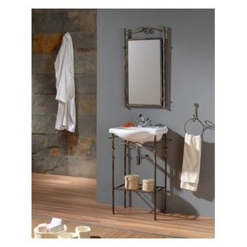 Muebles de forja: muebles de baño en forja: Productos de Arteforja JMC