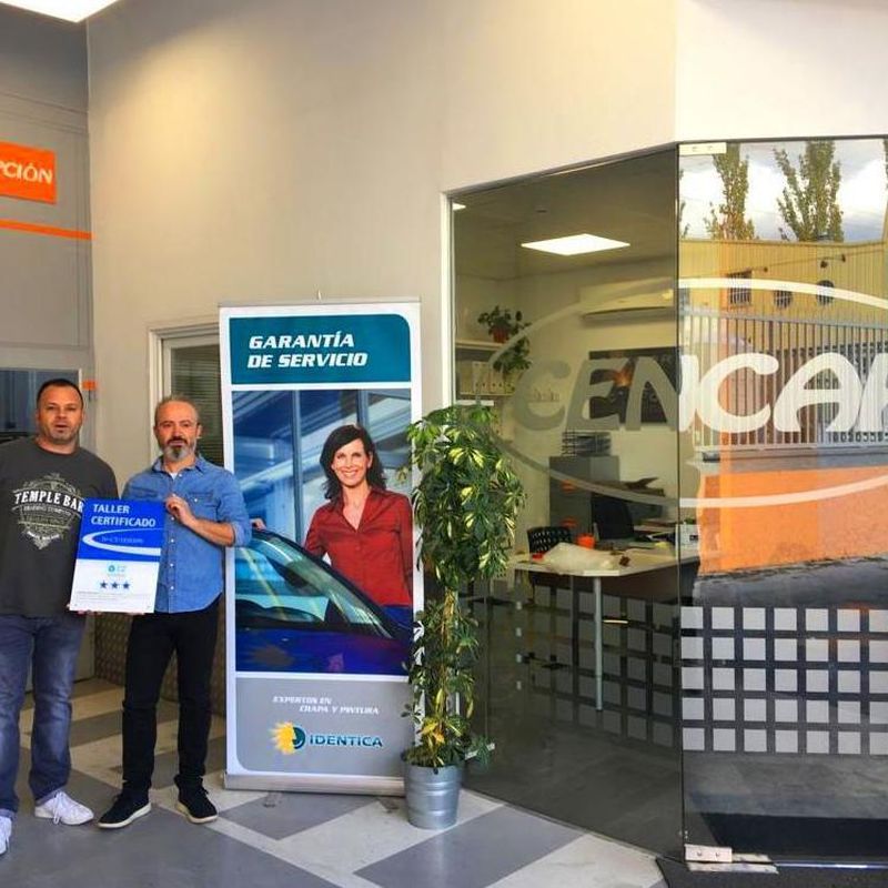 Calidad certificada por Centro Zaragoza: Servicios de nuestro taller de Taller Cencar