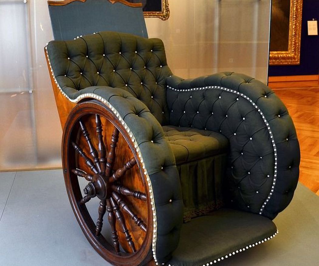 La evolución de la silla de ruedas